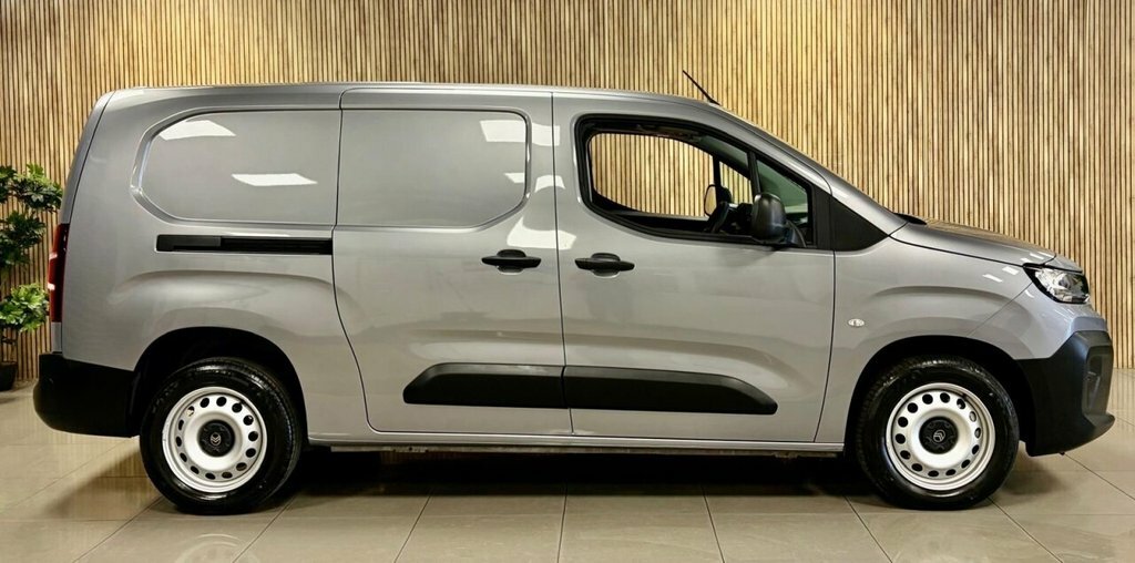 Citroen Berlingo 1.5L Enterprise Xl 6Dr YD25RLA Grey #4