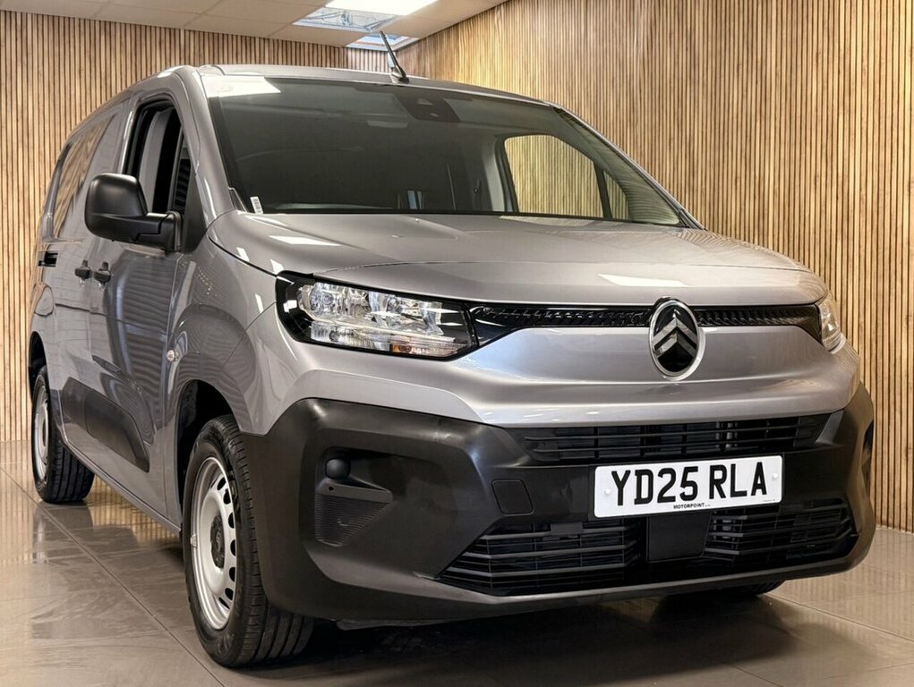 Citroen Berlingo 1.5L Enterprise Xl 6Dr YD25RLA Grey #6