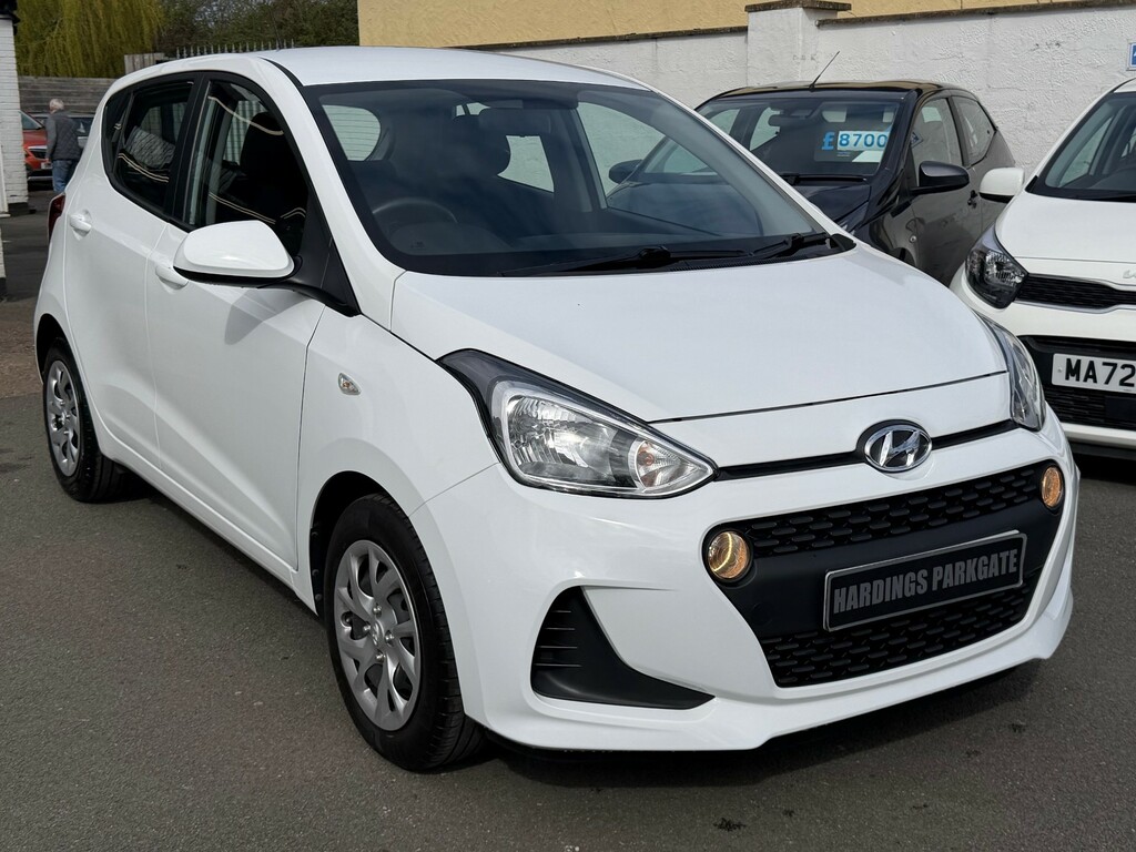 Hyundai I10 1.2 Se Hatchback Euro 6 87 Ps White