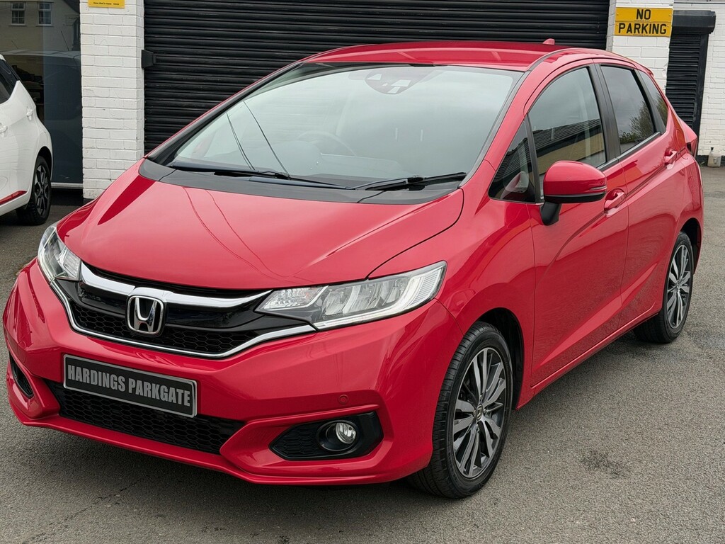Honda Jazz 1.3 I-vtec Ex Navi Hatchback Cvt Euro 6  #5
