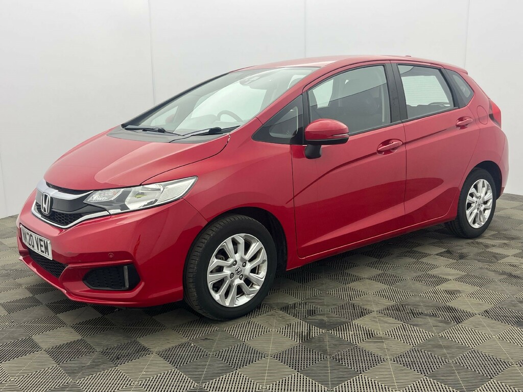 Honda Jazz 1.3 I-vtec Se Hatchback Cvt Euro 6 Ss 