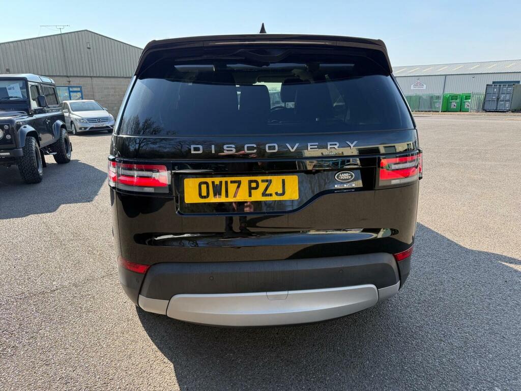 Land Rover Discovery Suv 3.0 Td V6 Hse 4Wd Euro 6 Ss 2017 OW17PZJ Black #6