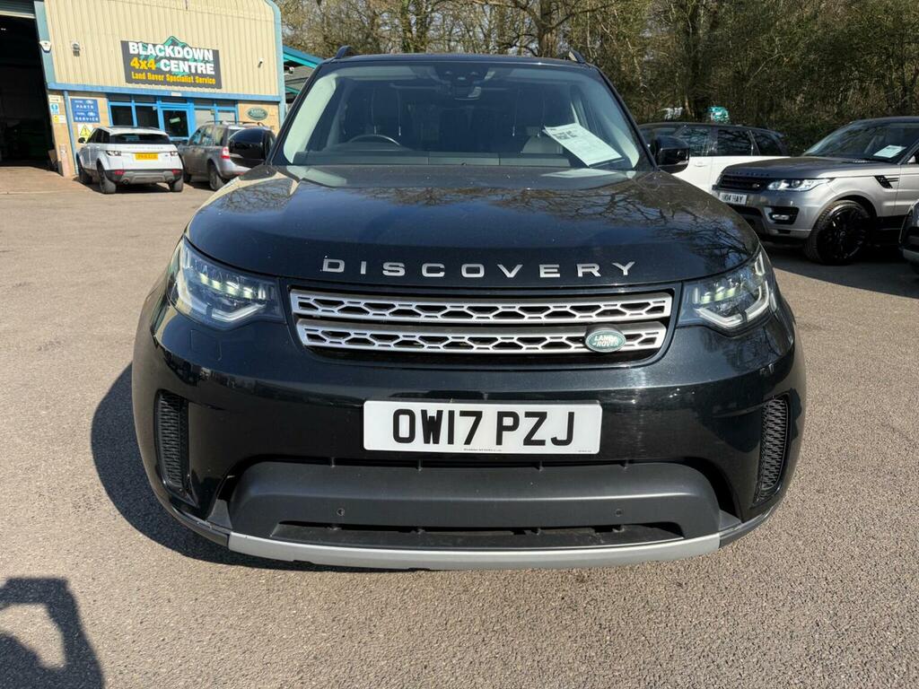 Land Rover Discovery Suv 3.0 Td V6 Hse 4Wd Euro 6 Ss 2017 OW17PZJ Black #2
