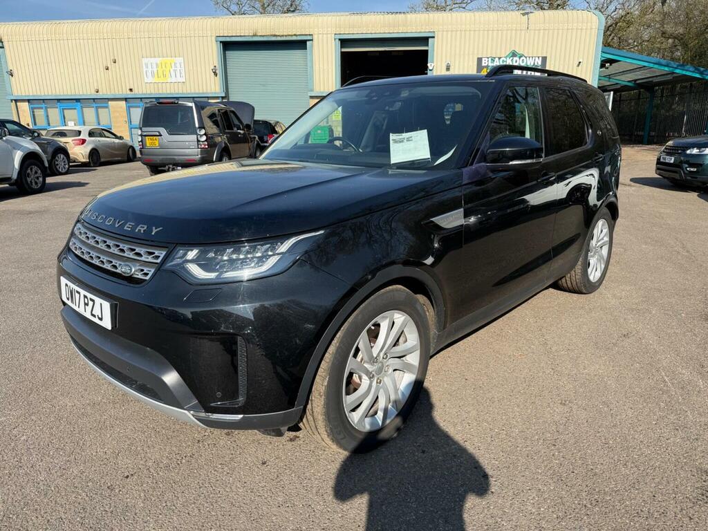 Land Rover Discovery Suv 3.0 Td V6 Hse 4Wd Euro 6 Ss 2017 OW17PZJ Black #3