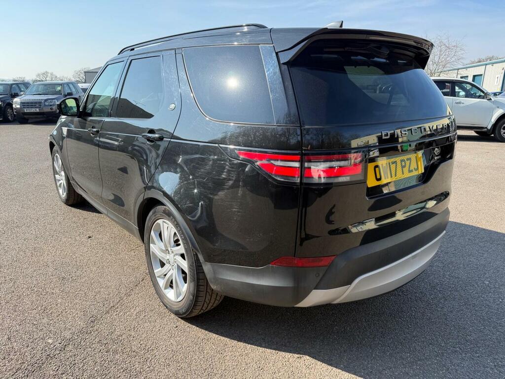 Land Rover Discovery Suv 3.0 Td V6 Hse 4Wd Euro 6 Ss 2017 OW17PZJ Black #4