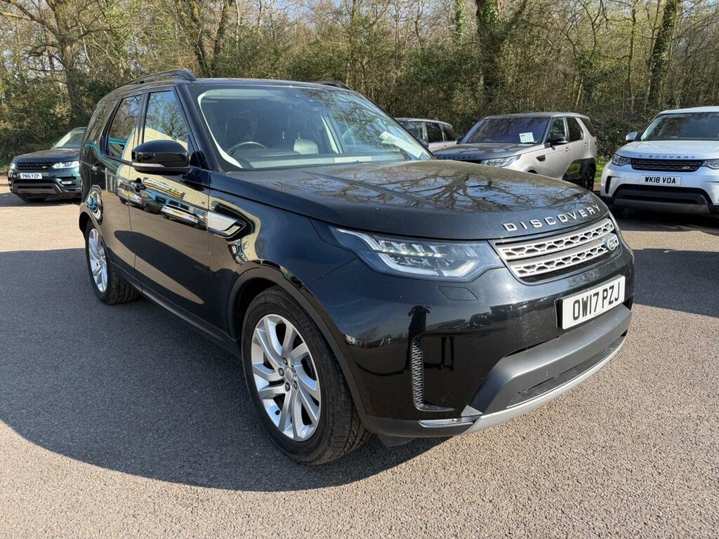 Land Rover Discovery Suv 3.0 Td V6 Hse 4Wd Euro 6 Ss 2017 Black