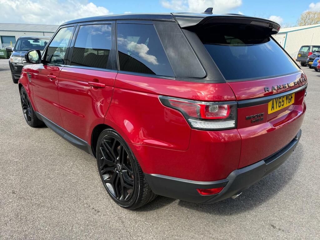 Land Rover Range Rover Sport Suv 3.0 Sd V6 Hse Dynamic 4Wd Euro 6 Ss AY65YGF Red #4