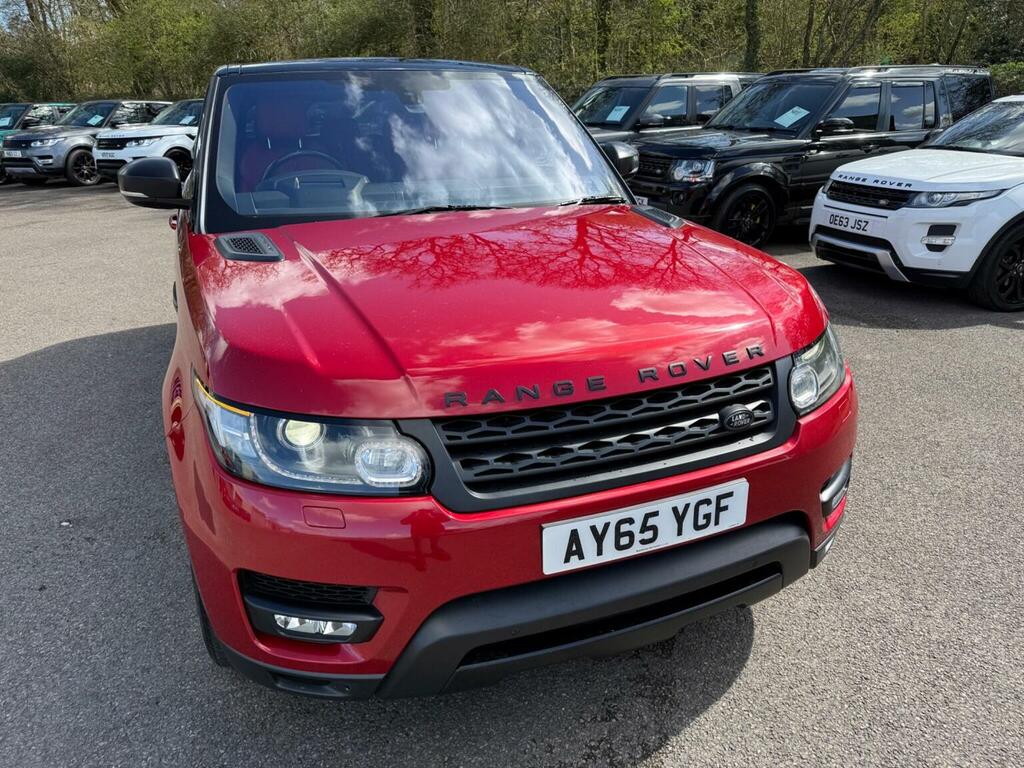 Land Rover Range Rover Sport Suv 3.0 Sd V6 Hse Dynamic 4Wd Euro 6 Ss AY65YGF Red #2
