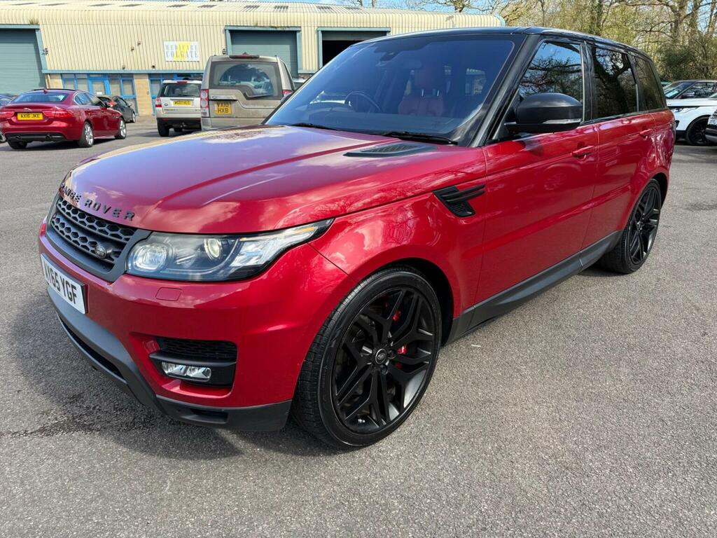 Land Rover Range Rover Sport Suv 3.0 Sd V6 Hse Dynamic 4Wd Euro 6 Ss AY65YGF Red #3