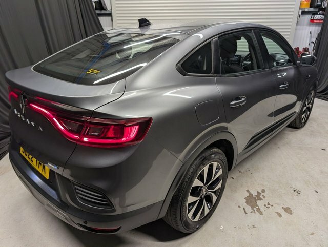Renault Arkana 2022 1.6 E-tech Iconic Suv Hybrid BG22YFK Grey #6
