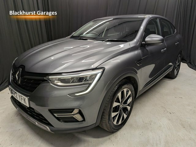 Renault Arkana 2022 1.6 E-tech Iconic Suv Hybrid Grey