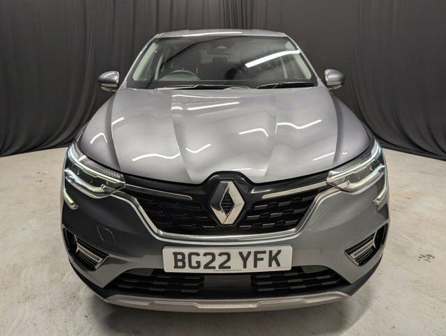 Renault Arkana 2022 1.6 E-tech Iconic Suv Hybrid BG22YFK Grey #3