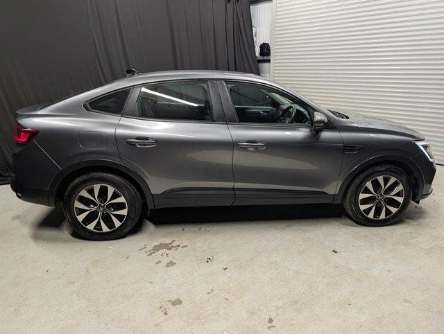 Renault Arkana 2022 1.6 E-tech Iconic Suv Hybrid BG22YFK Grey #5