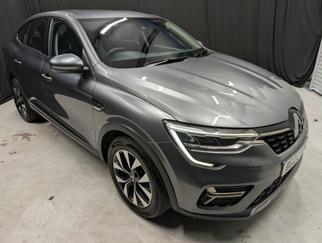 Renault Arkana 2022 1.6 E-tech Iconic Suv Hybrid BG22YFK Grey #4