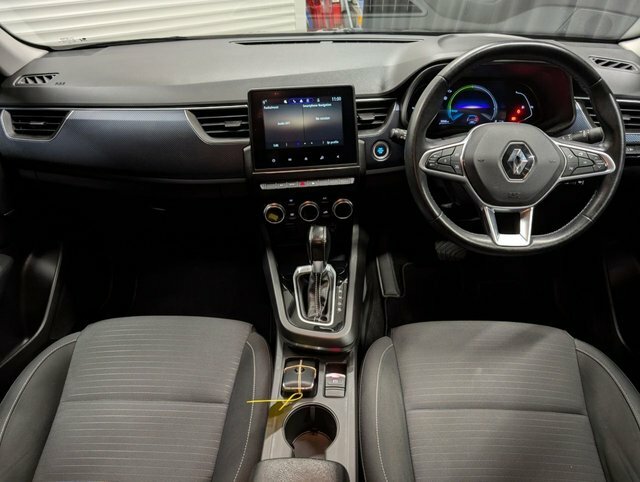 Renault Arkana 2022 1.6 E-tech Iconic Suv Hybrid BG22YFK Grey #2