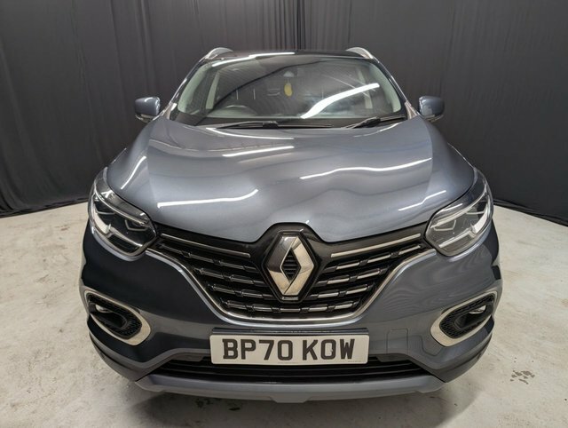 Renault Kadjar 2020 1.3 Tce Gt Line Suv Euro 6 BP70KOW Grey #3