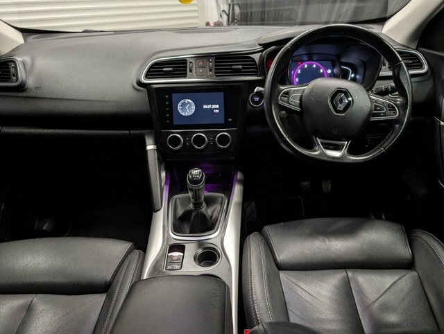 Renault Kadjar 2020 1.3 Tce Gt Line Suv Euro 6 BP70KOW Grey #2