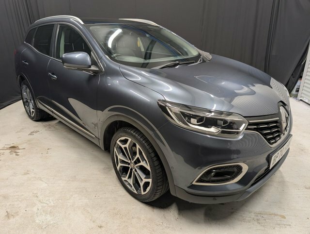 Renault Kadjar 2020 1.3 Tce Gt Line Suv Euro 6 BP70KOW Grey #4