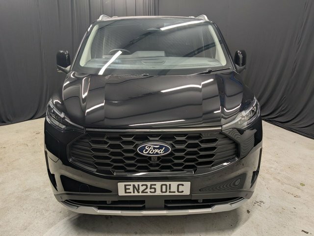 Ford Tourneo Custom 2025 2.5 340 Duratec 11.8Kwh Active Minibus Double Black #3