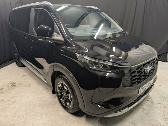 Ford Tourneo Custom 2025 2.5 340 Duratec 11.8Kwh Active Minibus Double Black #4