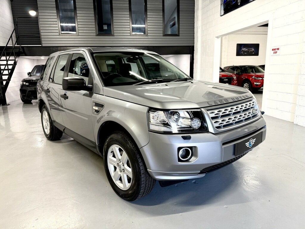 Land Rover Freelander 2 Suv 2.2 Sd4 190Bhp Gs 201362 Grey