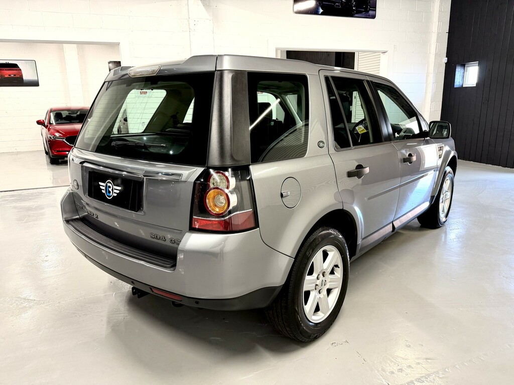 Land Rover Freelander 2 Suv 2.2 Sd4 190Bhp Gs 201362 Grey #2