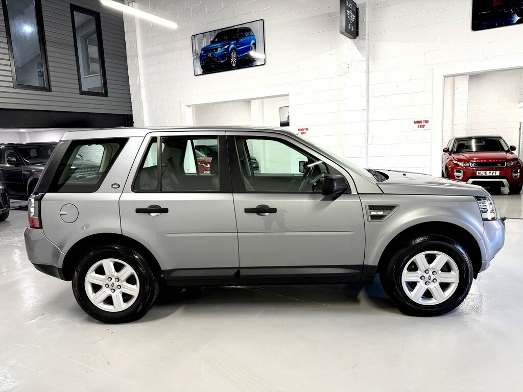 Land Rover Freelander 2 Suv 2.2 Sd4 190Bhp Gs 201362 Grey #6