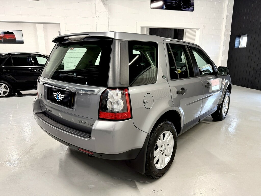 Land Rover Freelander 2 Suv 2.2 Td4 Xs 201212 Grey #2