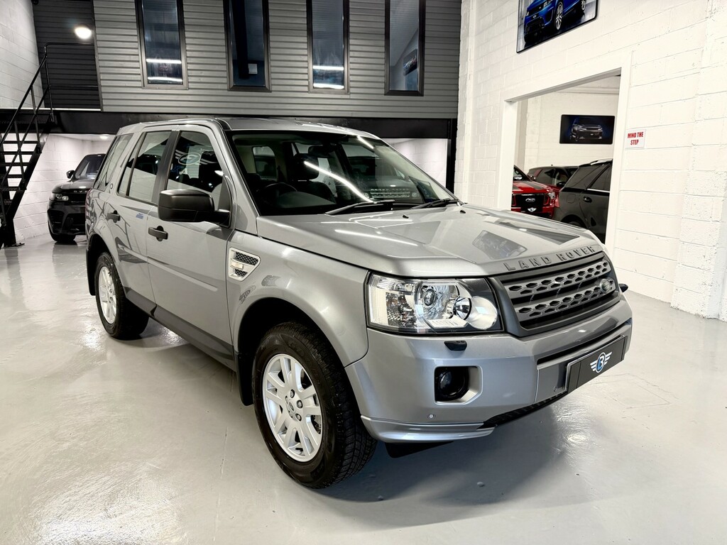 Land Rover Freelander 2 Suv 2.2 Td4 Xs 201212 Grey