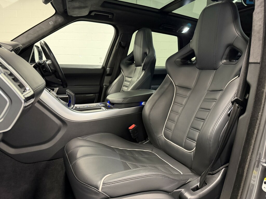 Land Rover Range Rover Sport Suv 5.0 V8 Svr Overfinch 201767 YR67FYE Grey #4