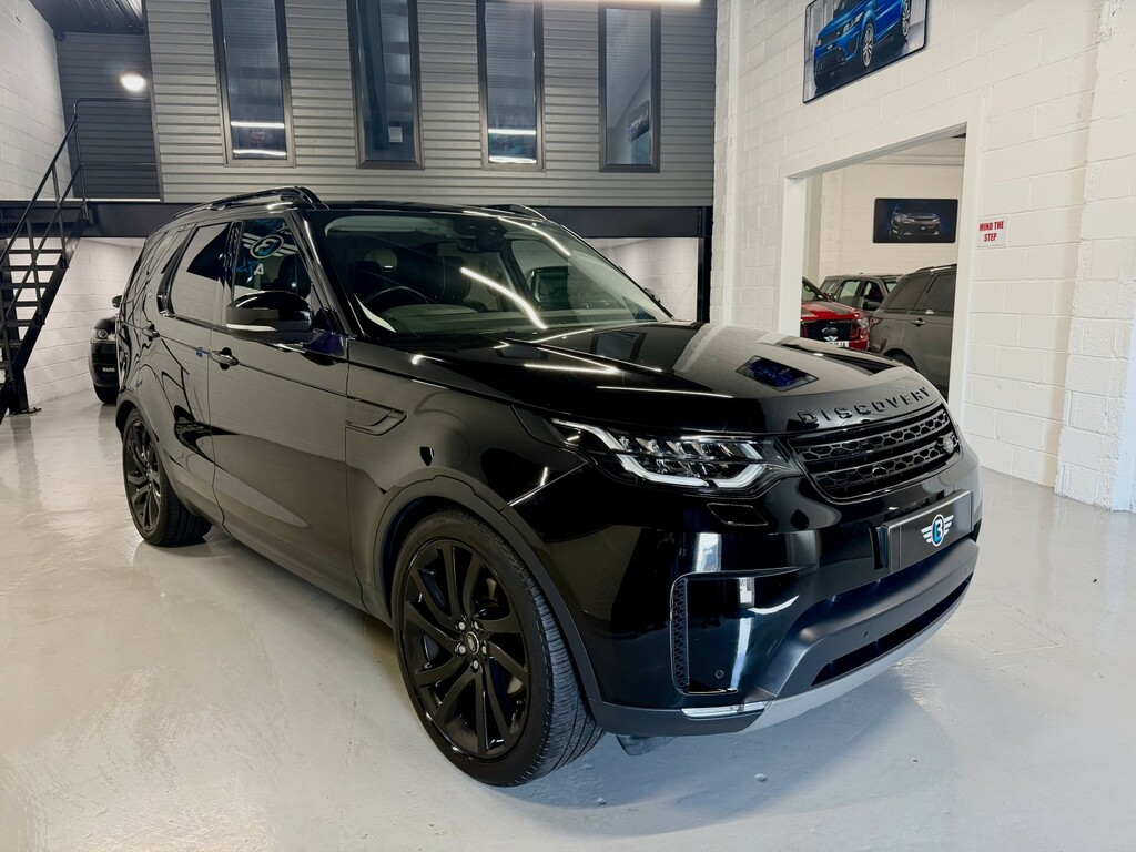 Land Rover Discovery Suv 3.0 Td V6 Hse 201818 Black