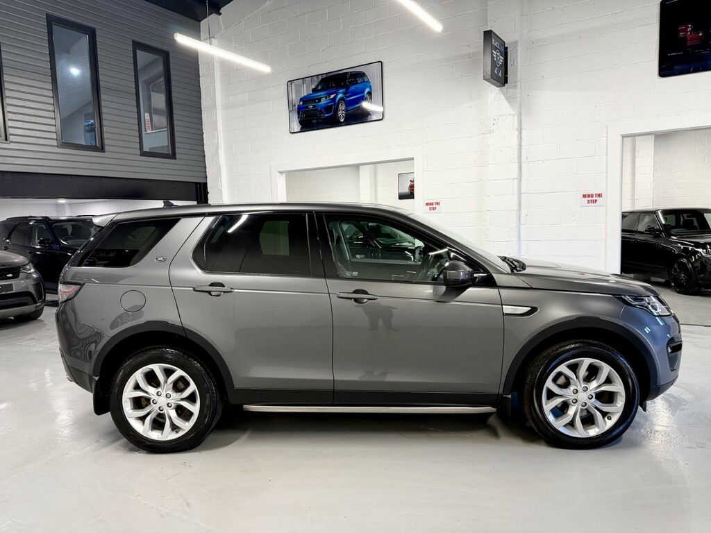 Land Rover Discovery Sport Suv 2.2 Sd4 190Bhp Hse 201564 YA64KXJ Grey #6