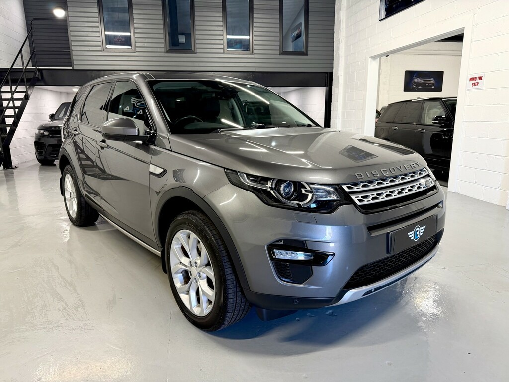 Land Rover Discovery Sport Suv 2.2 Sd4 190Bhp Hse 201564 YA64KXJ Grey
