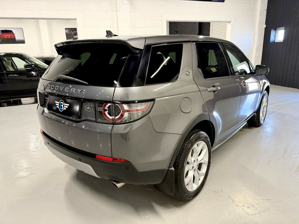 Land Rover Discovery Sport Suv 2.2 Sd4 190Bhp Hse 201564 YA64KXJ Grey #2