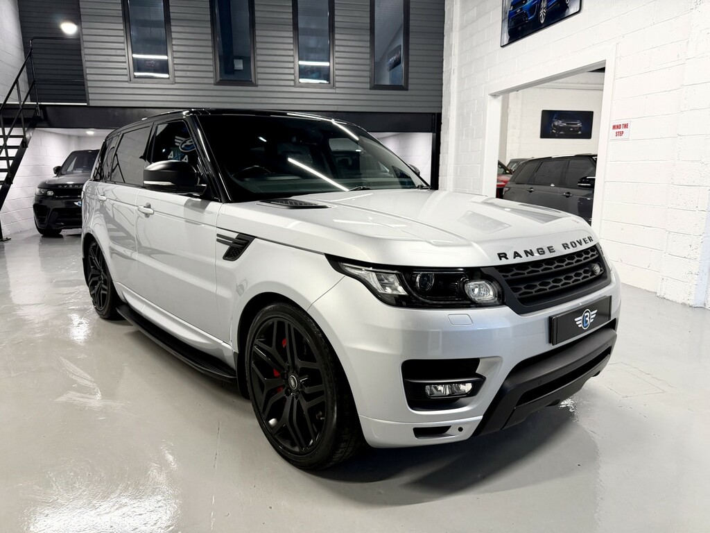 Land Rover Range Rover Sport Suv 3.0 Sd V6 Hse Dynamic 201565 Silver