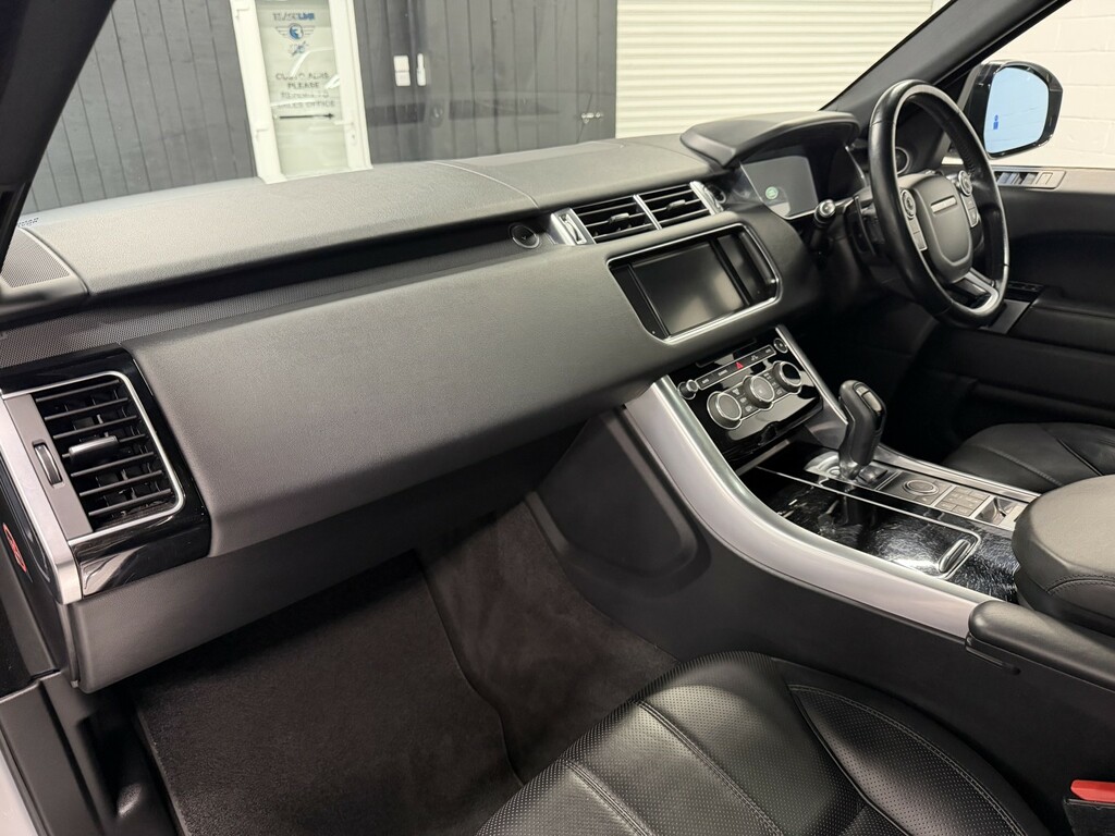 Land Rover Range Rover Sport Suv 3.0 Sd V6 Hse Dynamic 201565 MC65EYG Silver #5