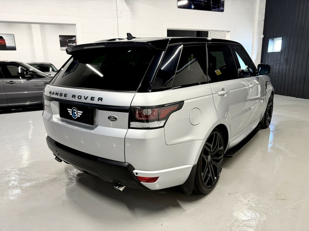 Land Rover Range Rover Sport Suv 3.0 Sd V6 Hse Dynamic 201565 MC65EYG Silver #2