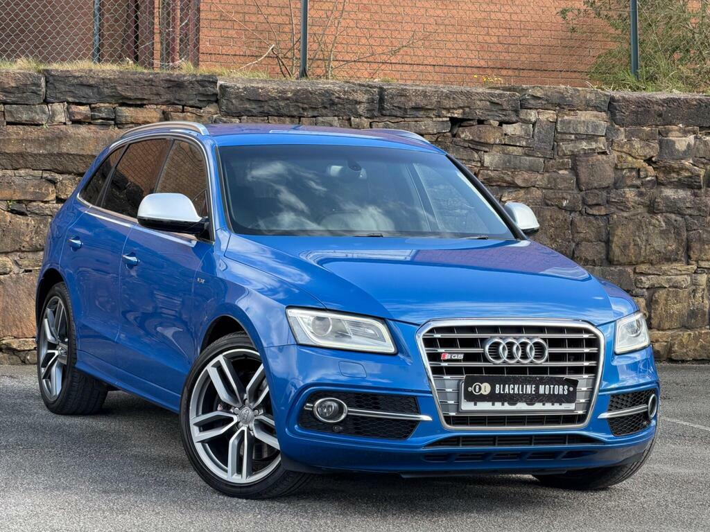 Audi SQ5 3.0 Bitdi V6 Tiptronic Quattro Euro 6 S S Blue