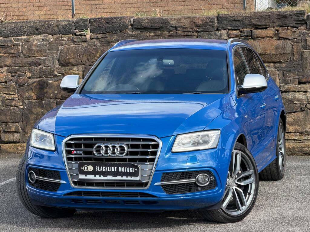 Audi SQ5 3.0 Bitdi V6 Tiptronic Quattro Euro 6 S S FY16GYK Blue #3