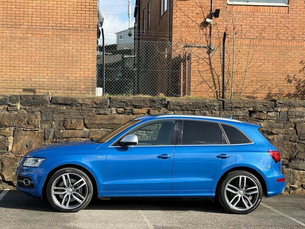 Audi SQ5 3.0 Bitdi V6 Tiptronic Quattro Euro 6 S S FY16GYK Blue #4