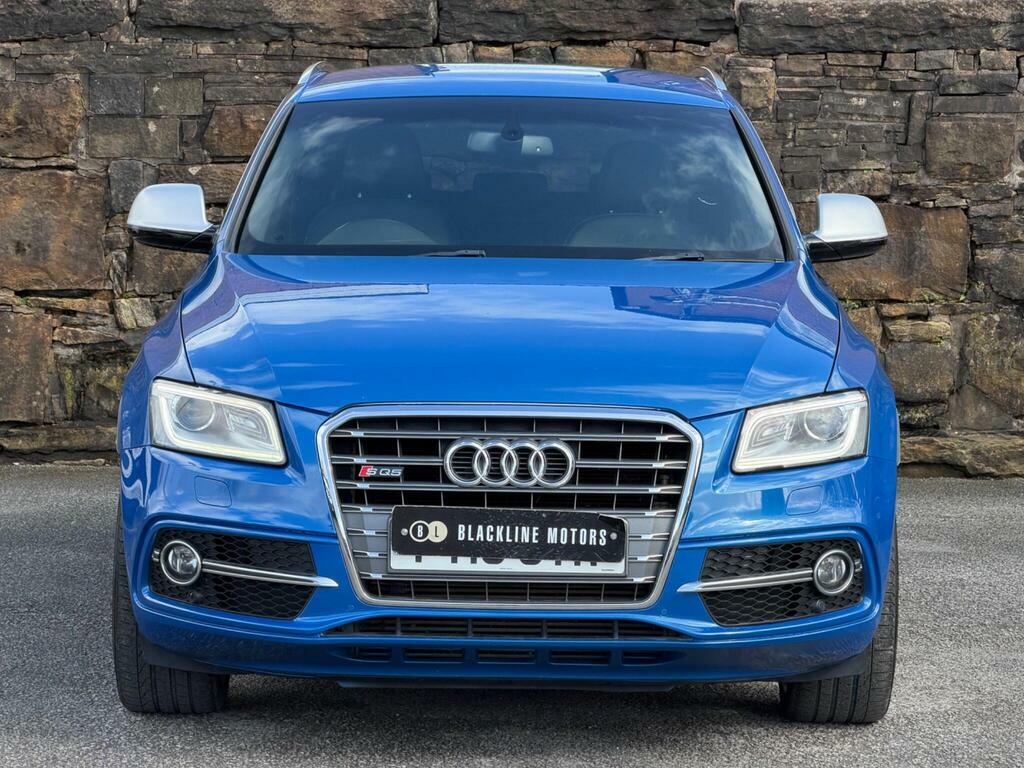Audi SQ5 3.0 Bitdi V6 Tiptronic Quattro Euro 6 S S FY16GYK Blue #2