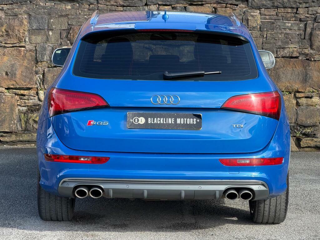 Audi SQ5 3.0 Bitdi V6 Tiptronic Quattro Euro 6 S S FY16GYK Blue #6