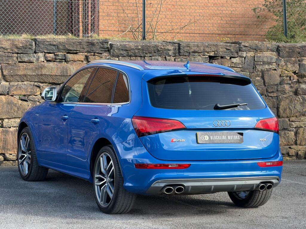 Audi SQ5 3.0 Bitdi V6 Tiptronic Quattro Euro 6 S S FY16GYK Blue #5