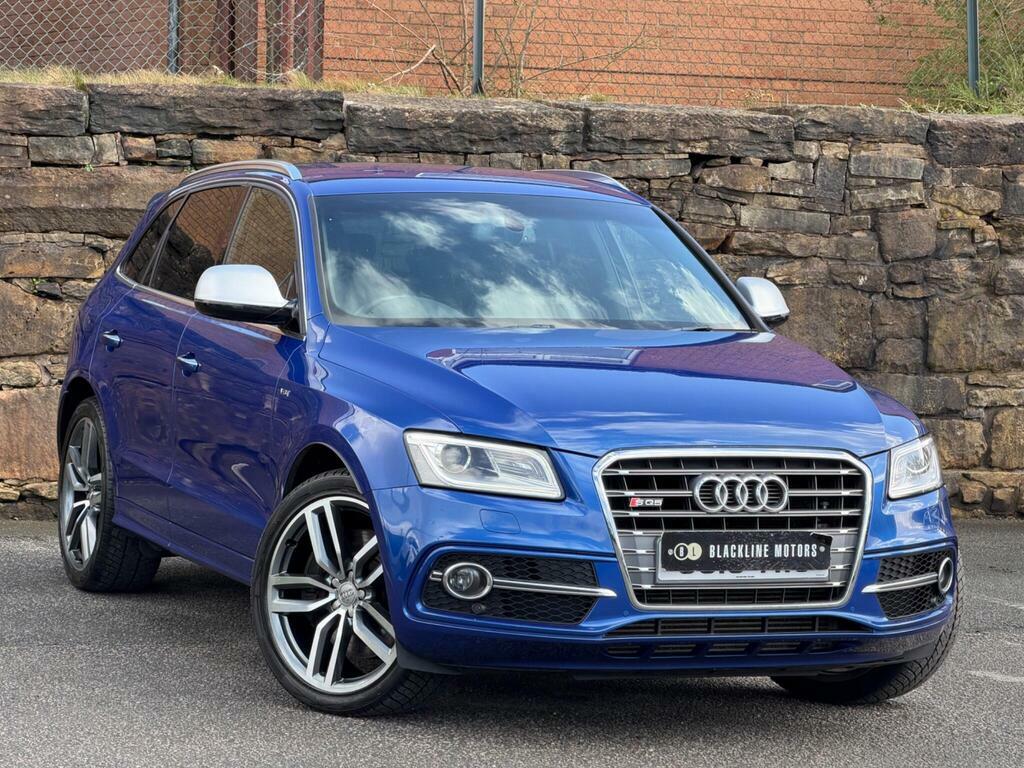 Audi SQ5 3.0 Bitdi V6 Tiptronic Quattro Euro 5 S S Blue