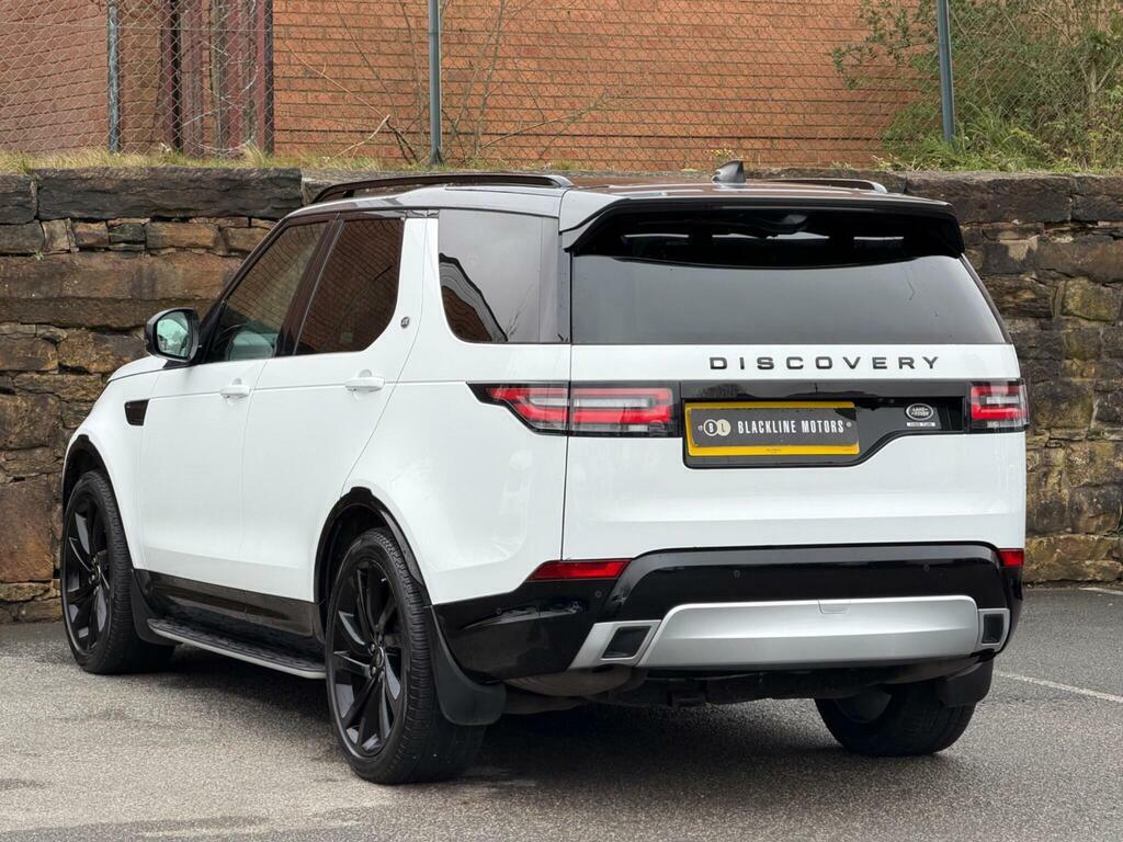 Land Rover Discovery .0 Td V6 Hse 4Wd Euro 6 S S  White #5