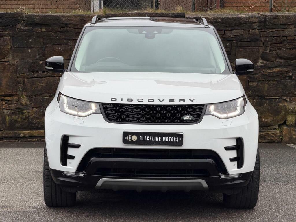 Land Rover Discovery .0 Td V6 Hse 4Wd Euro 6 S S  White #2
