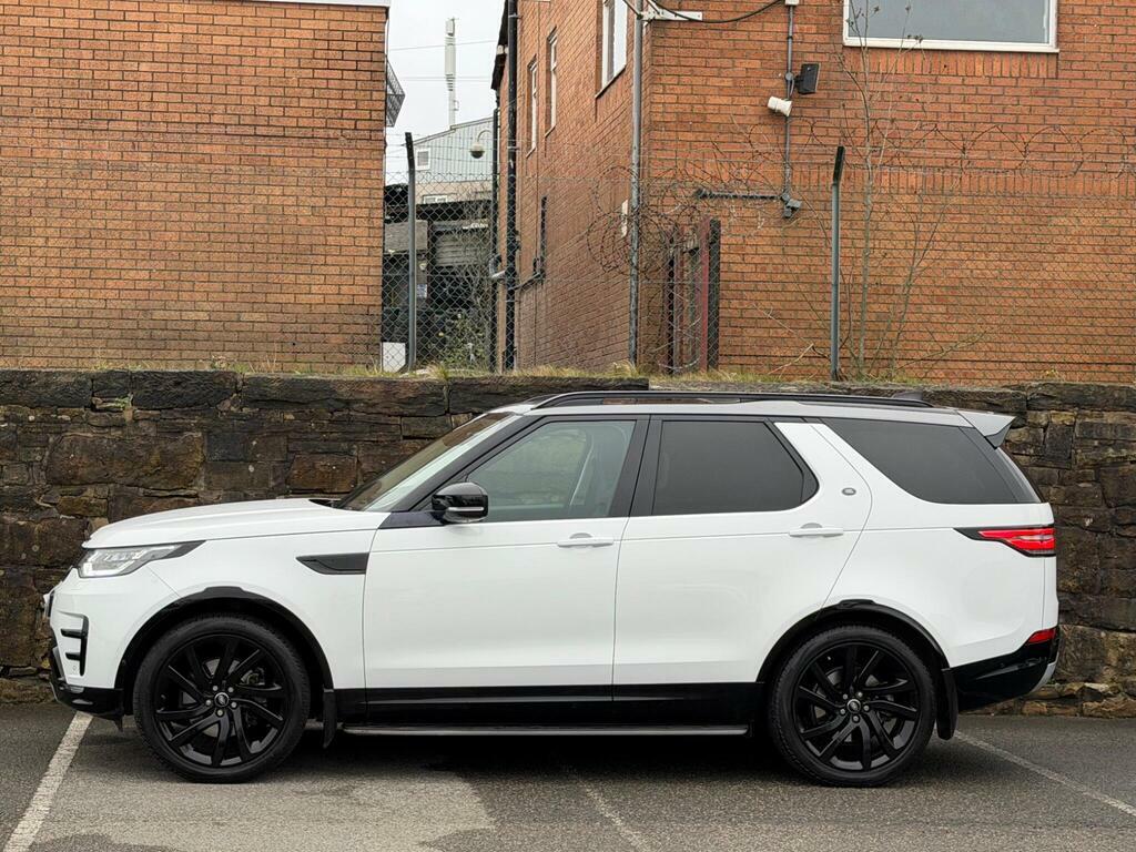Land Rover Discovery .0 Td V6 Hse 4Wd Euro 6 S S  White #4