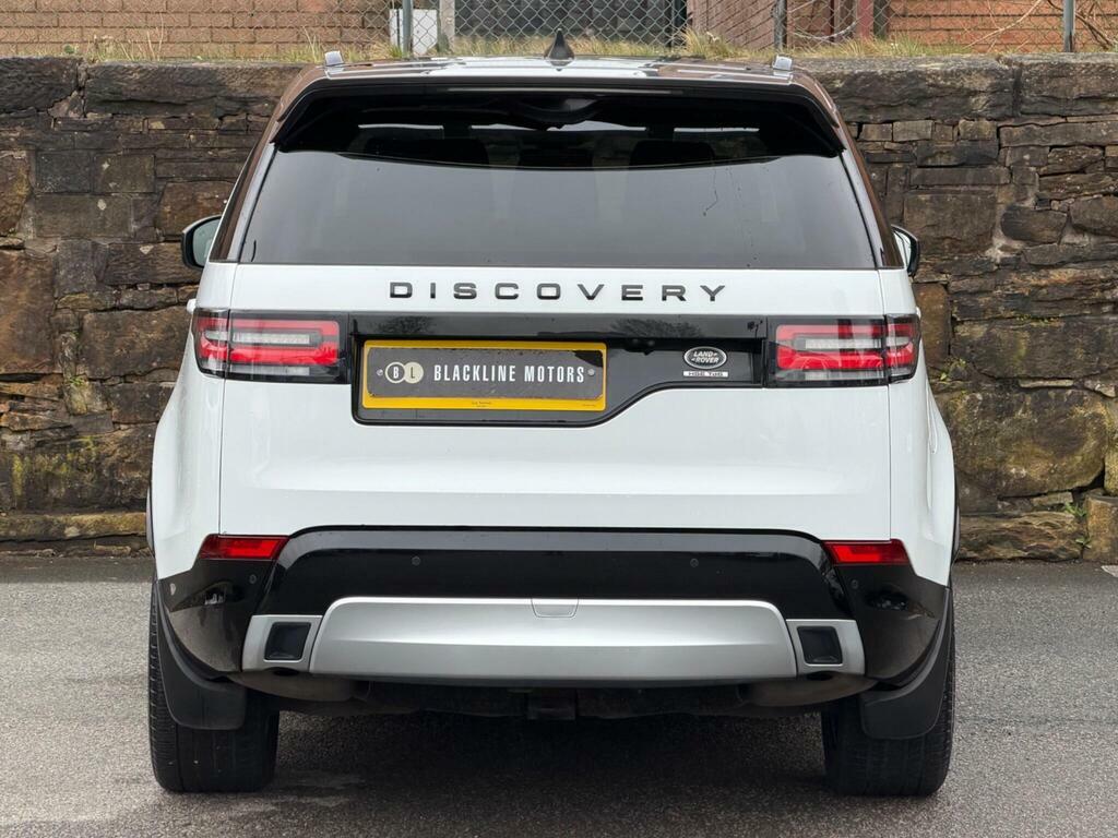 Land Rover Discovery .0 Td V6 Hse 4Wd Euro 6 S S  White #6
