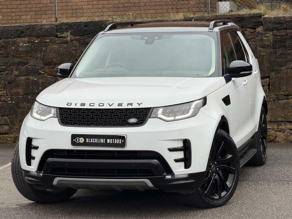 Land Rover Discovery .0 Td V6 Hse 4Wd Euro 6 S S  White #3
