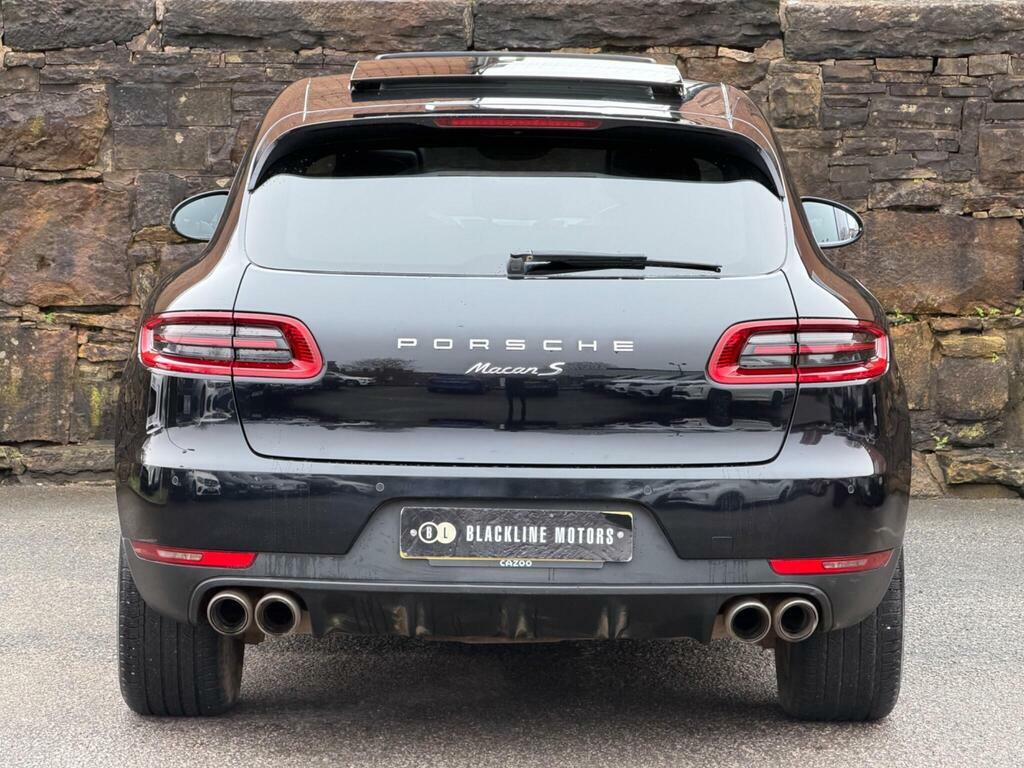 Porsche Macan 3.0 Td V6 S Pdk 4Wd Euro 6 S S  Black #6